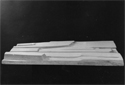 Les éblouissements - La baie de Somme, 1995. Erable H11 x L80 x P50cm.